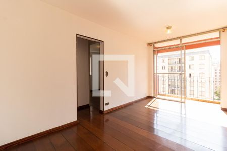 Sala de apartamento para alugar com 2 quartos, 56m² em Jardim Celeste, São Paulo