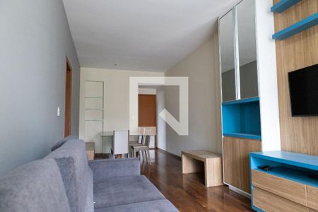 Sala de apartamento à venda com 2 quartos, 80m² em Coracao de Jesus, Belo Horizonte