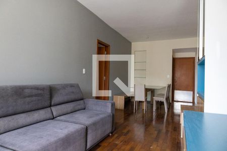 Sala de apartamento para alugar com 2 quartos, 80m² em Coracao de Jesus, Belo Horizonte