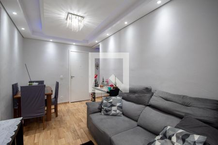 Sala de apartamento à venda com 2 quartos, 47m² em Novo Osasco, Osasco