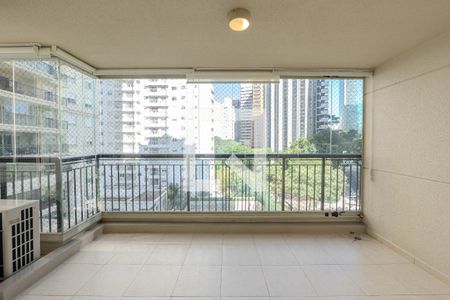Sacada de apartamento à venda com 2 quartos, 107m² em Jardim Paulista, São Paulo