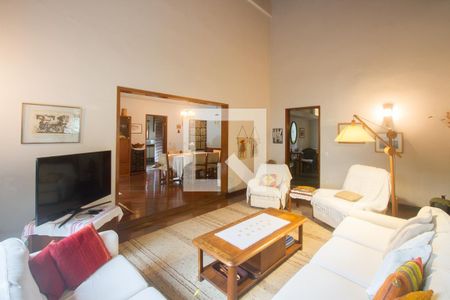 Sala 1 de casa à venda com 3 quartos, 480m² em Jardim Cordeiro, São Paulo