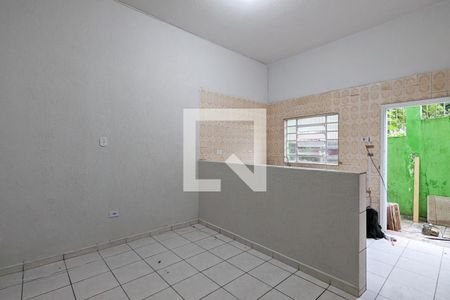 Sala de casa para alugar com 1 quarto, 60m² em Vila Santa Luzia, São Bernardo do Campo