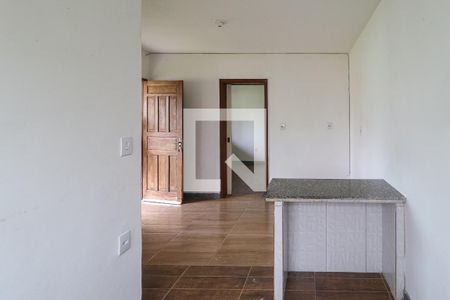 Sala e Cozinha de casa para alugar com 1 quarto, 40m² em Camaquã, Porto Alegre