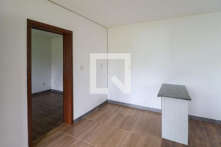 Sala e Cozinha de casa para alugar com 1 quarto, 40m² em Camaquã, Porto Alegre