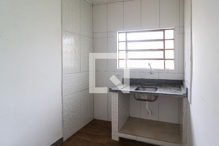 Sala e Cozinha de casa para alugar com 1 quarto, 40m² em Camaquã, Porto Alegre