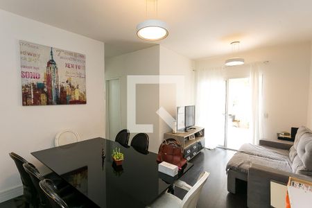 Sala  de apartamento para alugar com 3 quartos, 114m² em Vila Suzana, São Paulo