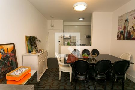 Sala  de apartamento para alugar com 3 quartos, 114m² em Vila Suzana, São Paulo