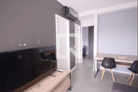 Sala de apartamento para alugar com 2 quartos, 51m² em Aclimação, São Paulo