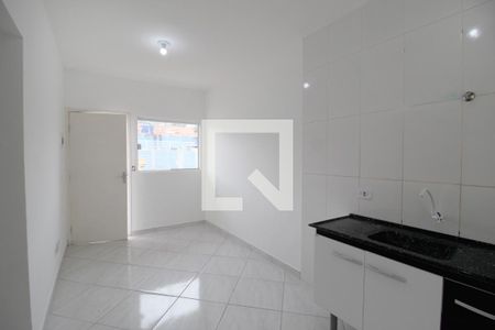 Sala de casa para alugar com 2 quartos, 37m² em Vila Elza, Sorocaba