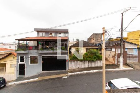 Vista Varanda Sala de casa para alugar com 2 quartos, 60m² em Vila Ponte Rasa, São Paulo