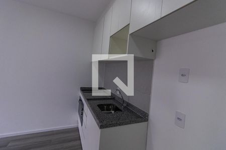 Sala/Cozinha de apartamento para alugar com 1 quarto, 29m² em Jardim Prudência, São Paulo