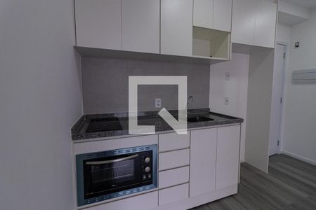 Sala/Cozinha de apartamento para alugar com 1 quarto, 29m² em Vila Santa Catarina, São Paulo