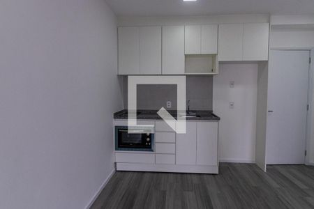 Sala/Cozinha de apartamento para alugar com 1 quarto, 29m² em Vila Santa Catarina, São Paulo