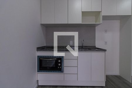 Sala/Cozinha de apartamento para alugar com 1 quarto, 29m² em Vila Santa Catarina, São Paulo