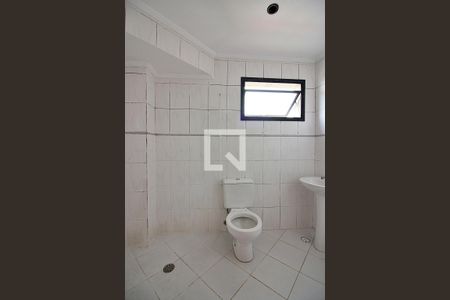 Banheiro do Quarto 1 - Suíte de apartamento à venda com 3 quartos, 87m² em Vila Lusitânia, São Bernardo do Campo