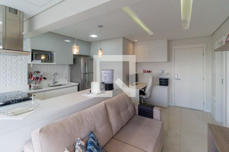 Apartamento para alugar com 38m², 1 quarto e 1 vagaSala e cozinha