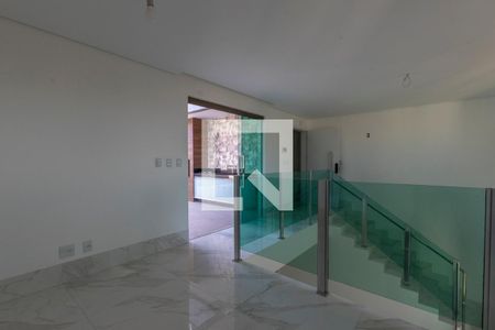 Sala 2º nível de apartamento à venda com 3 quartos, 173m² em São Pedro, Belo Horizonte
