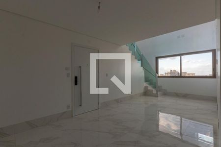 Sala de apartamento à venda com 3 quartos, 173m² em São Pedro, Belo Horizonte