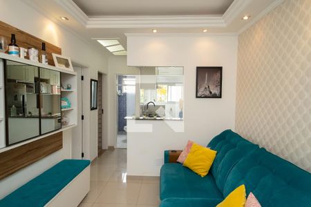 Sala de apartamento para alugar com 2 quartos, 49m² em Paulicéia, São Bernardo do Campo
