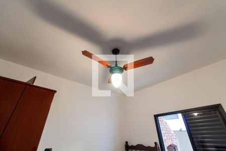 Detalhe do quarto de apartamento para alugar com 1 quarto, 50m² em Aviação, Praia Grande