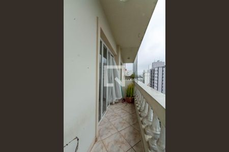 Varanda de apartamento à venda com 2 quartos, 85m² em Baeta Neves, São Bernardo do Campo