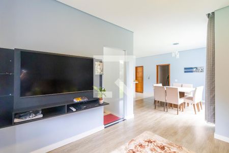 Sala de casa à venda com 3 quartos, 160m² em Horto Florestal, Jundiaí