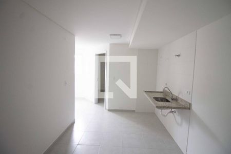 Sala e Cozinha de apartamento para alugar com 2 quartos, 40m² em Belém, São Paulo