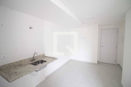 Sala e Cozinha de apartamento para alugar com 2 quartos, 40m² em Belém, São Paulo