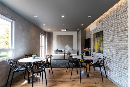 Studio para alugar com 24m², 1 quarto e sem vaga Studio para alugar com 24m², 1 quarto e sem vagaÁrea comum - Salão de festas