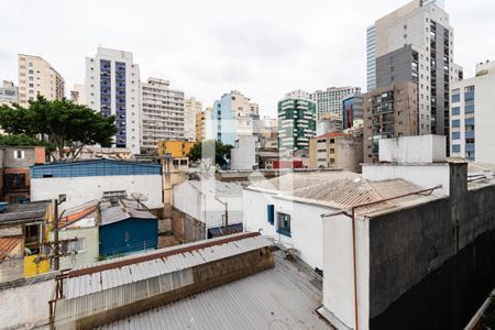 Vista de kitnet/studio para alugar com 1 quarto, 24m² em Sé, São Paulo