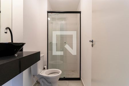 Studio para alugar com 24m², 1 quarto e sem vaga Studio para alugar com 24m², 1 quarto e sem vagaBanheiro
