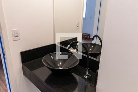 Studio para alugar com 24m², 1 quarto e sem vaga Studio para alugar com 24m², 1 quarto e sem vagaBanheiro