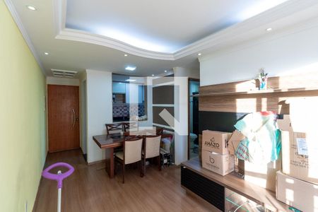 Sala de apartamento para alugar com 2 quartos, 60m² em Vila Araguaia, São Paulo