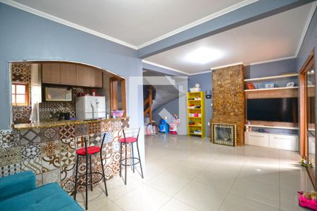 Sala de apartamento à venda com 4 quartos, 120m² em Santa Tereza, Porto Alegre