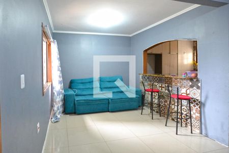 Sala de apartamento à venda com 4 quartos, 120m² em Santa Tereza, Porto Alegre