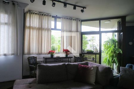 Sala de apartamento para alugar com 3 quartos, 158m² em Pompéia, Santos