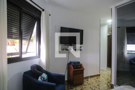 Suíte de apartamento para alugar com 3 quartos, 158m² em Pompéia, Santos