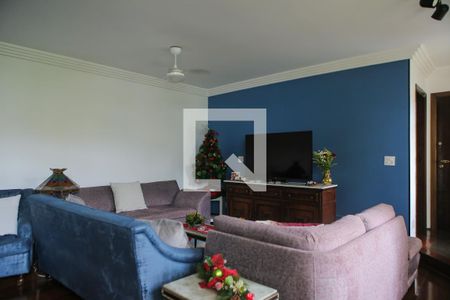 Sala de apartamento para alugar com 3 quartos, 158m² em Pompéia, Santos