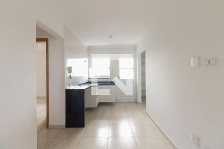 Sala  de apartamento à venda com 2 quartos, 46m² em Chácara Seis de Outubro, São Paulo