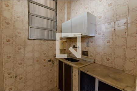 Cozinha de apartamento à venda com 1 quarto, 40m² em Centro, Niterói
