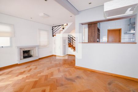 Casa de condomínio à venda com 180m², 4 quartos e 3 vagasSala