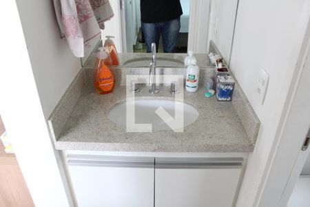 Banheiro - torneira de apartamento para alugar com 1 quarto, 35m² em Perdizes, São Paulo