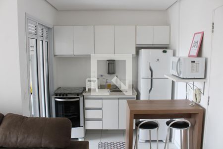 Cozinha - Armários de apartamento para alugar com 1 quarto, 35m² em Perdizes, São Paulo