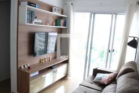Sala de apartamento para alugar com 1 quarto, 35m² em Perdizes, São Paulo