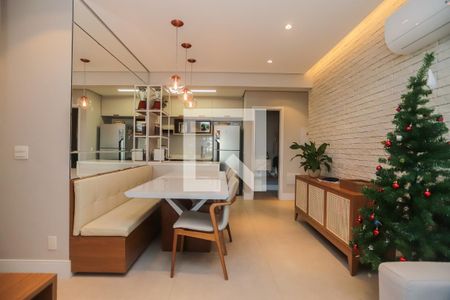 Sala de apartamento à venda com 3 quartos, 89m² em Barra Funda, São Paulo