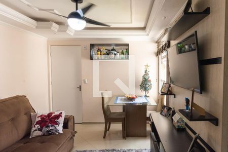 Sala de apartamento para alugar com 2 quartos, 48m² em Jardim Monte Alto, Campinas