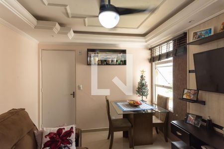 Sala de apartamento para alugar com 2 quartos, 48m² em Jardim Monte Alto, Campinas