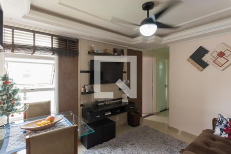 Sala de apartamento para alugar com 2 quartos, 48m² em Jardim Monte Alto, Campinas