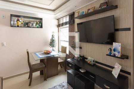 Sala de apartamento para alugar com 2 quartos, 48m² em Jardim Monte Alto, Campinas